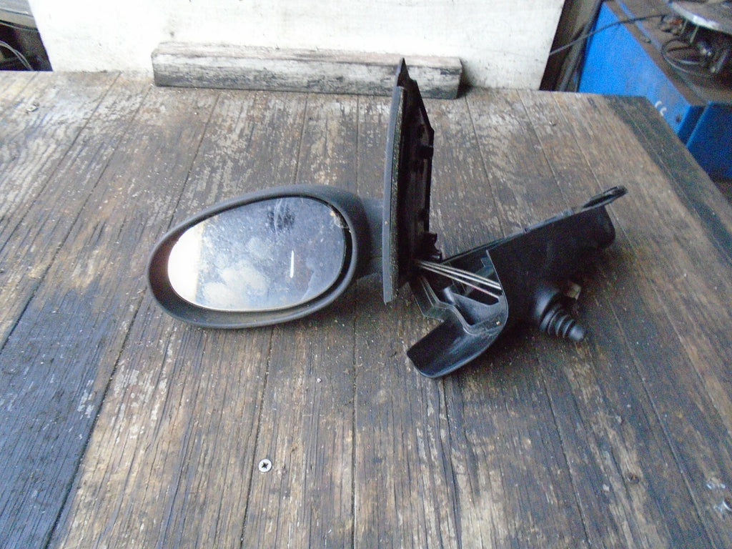 SMART CITY COUPE 2006 NS PASSENGER SIDE WING MIRROR 0011177V001C22A