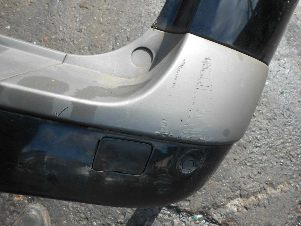 RENAULT LAGUNA MK2 2004 ESTATE COMPLETE REAR BUMPER BLACK