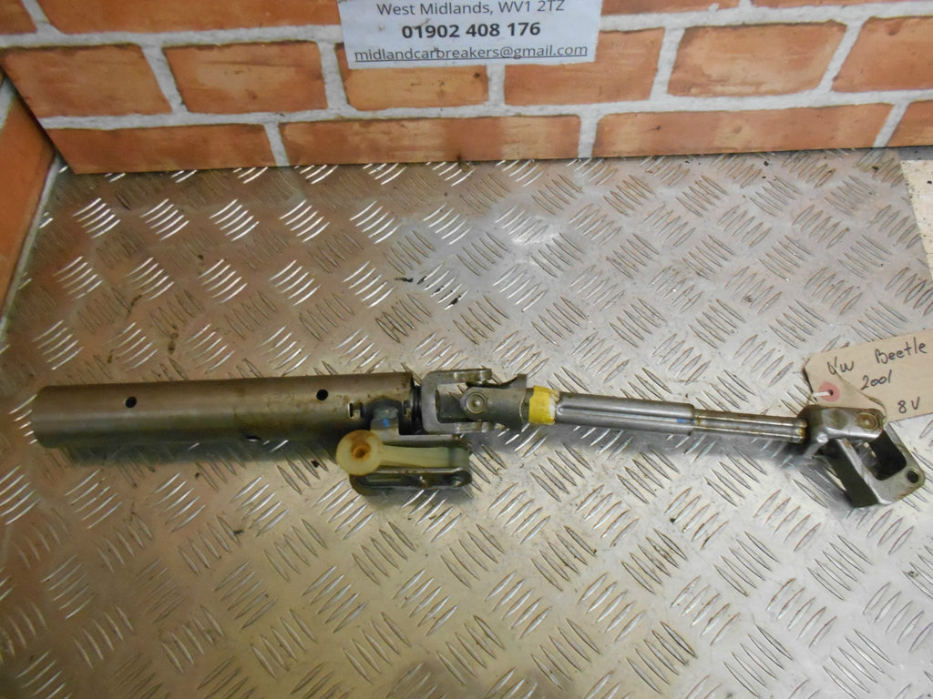 VOLKSWAGEN VW BEETLE 2001 2.0 8V LOWER STEERING COLUMN