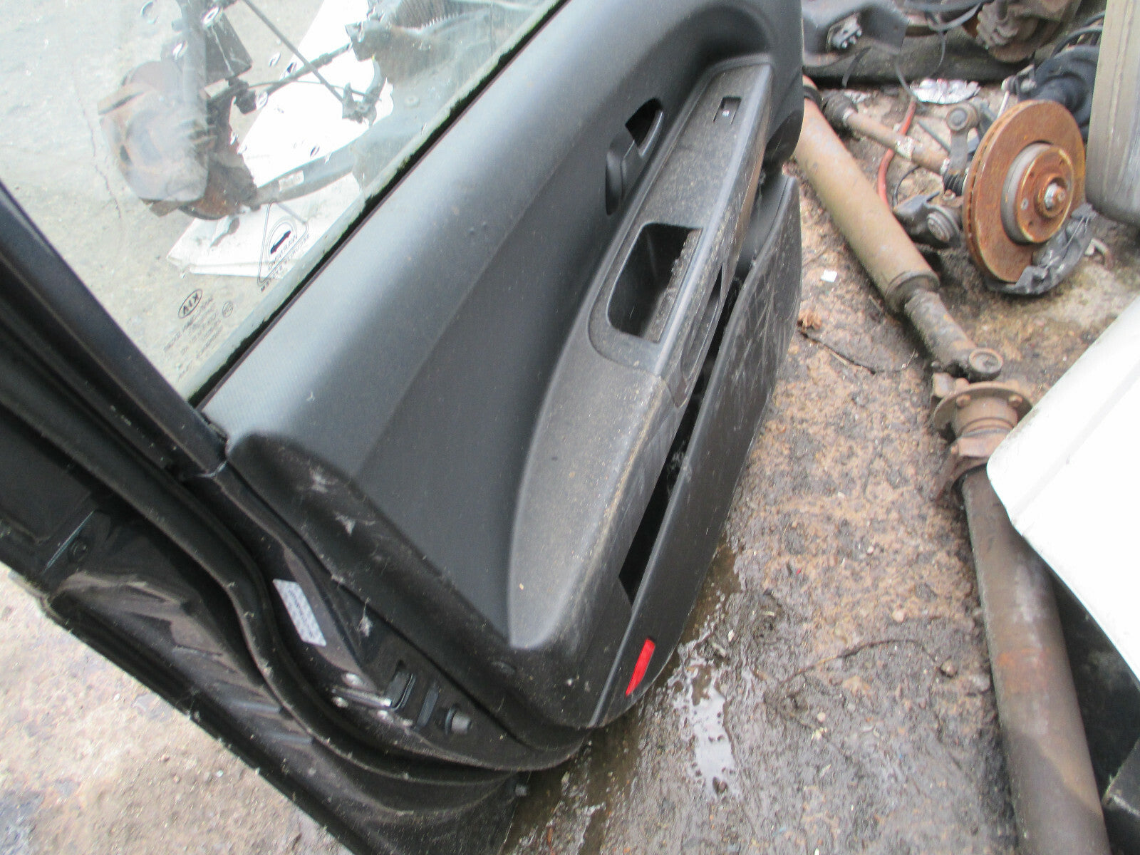 KIA CEED MK1 FACELIFT NSF PASSENGER SIDE FRONT COMPLETE DOOR WING MIRROR