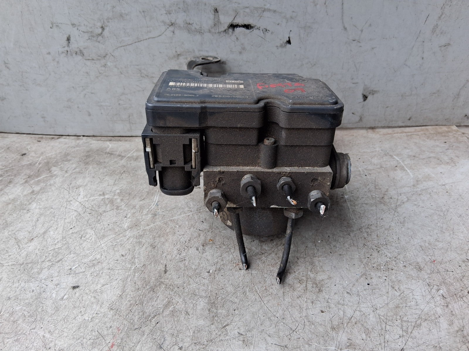 2009 FORD FIESTA MK7 ABS PUMP CONTROL MODULE 8V512M110AD