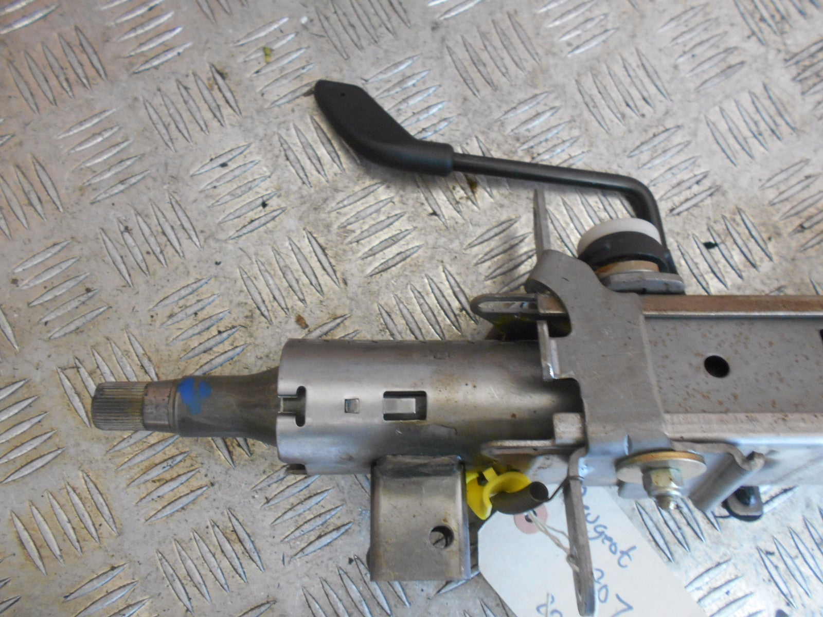 PEUGEOT 807 MPV 2006 2.0 HDI ADJUSTABLE STEERING COLUMN
