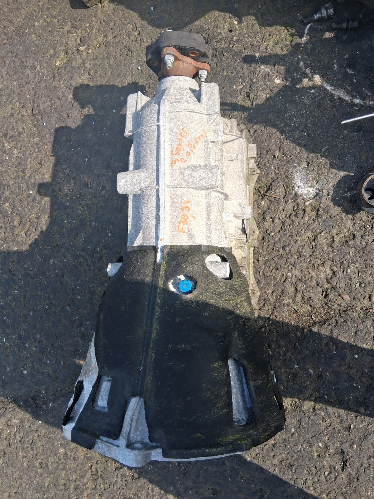 2017 BMW 3 SERIES F30 2.0 PETROL AUTO GEARBOX GEAR BOX 9487622