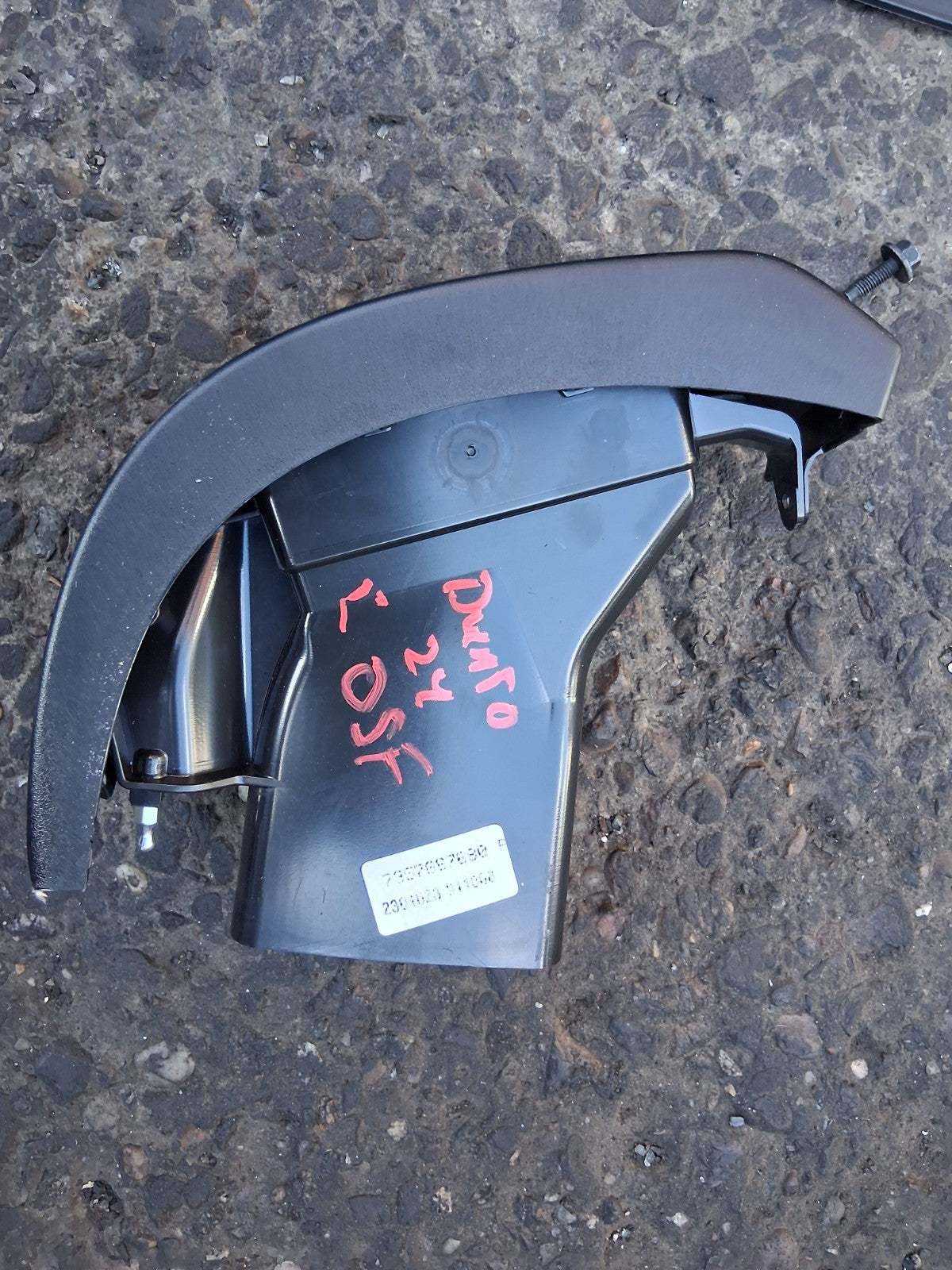 2024 FIAT DUCATO MK3 FACELIFT OSF DRIVER SIDE FRONT RIGHT AIR VENT LS396471