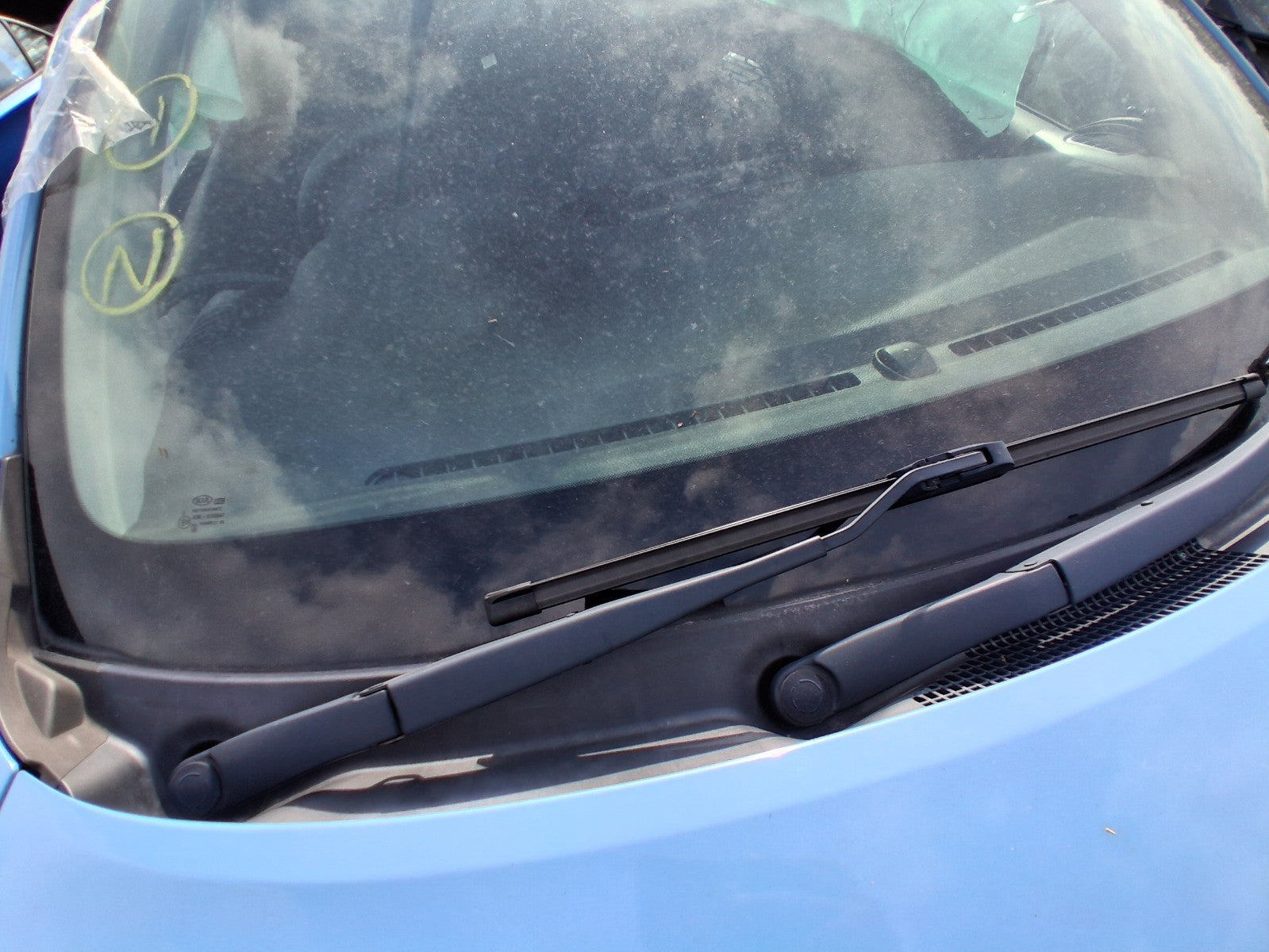2019 KIA PICANTO MK3 JA FRONT WINDSCREEN WIPER MOTOR & LINKAGE