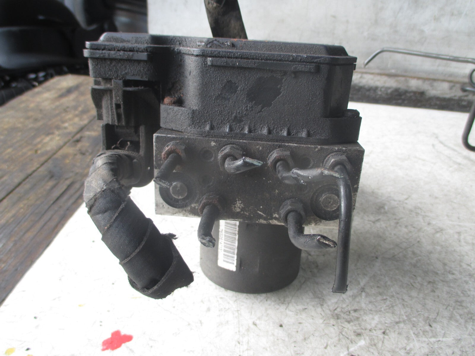 VW VOLKSWAGEN ASTRA H VXR 2008 2.0  PETROL  ABS PUMP 3AA614109AQ