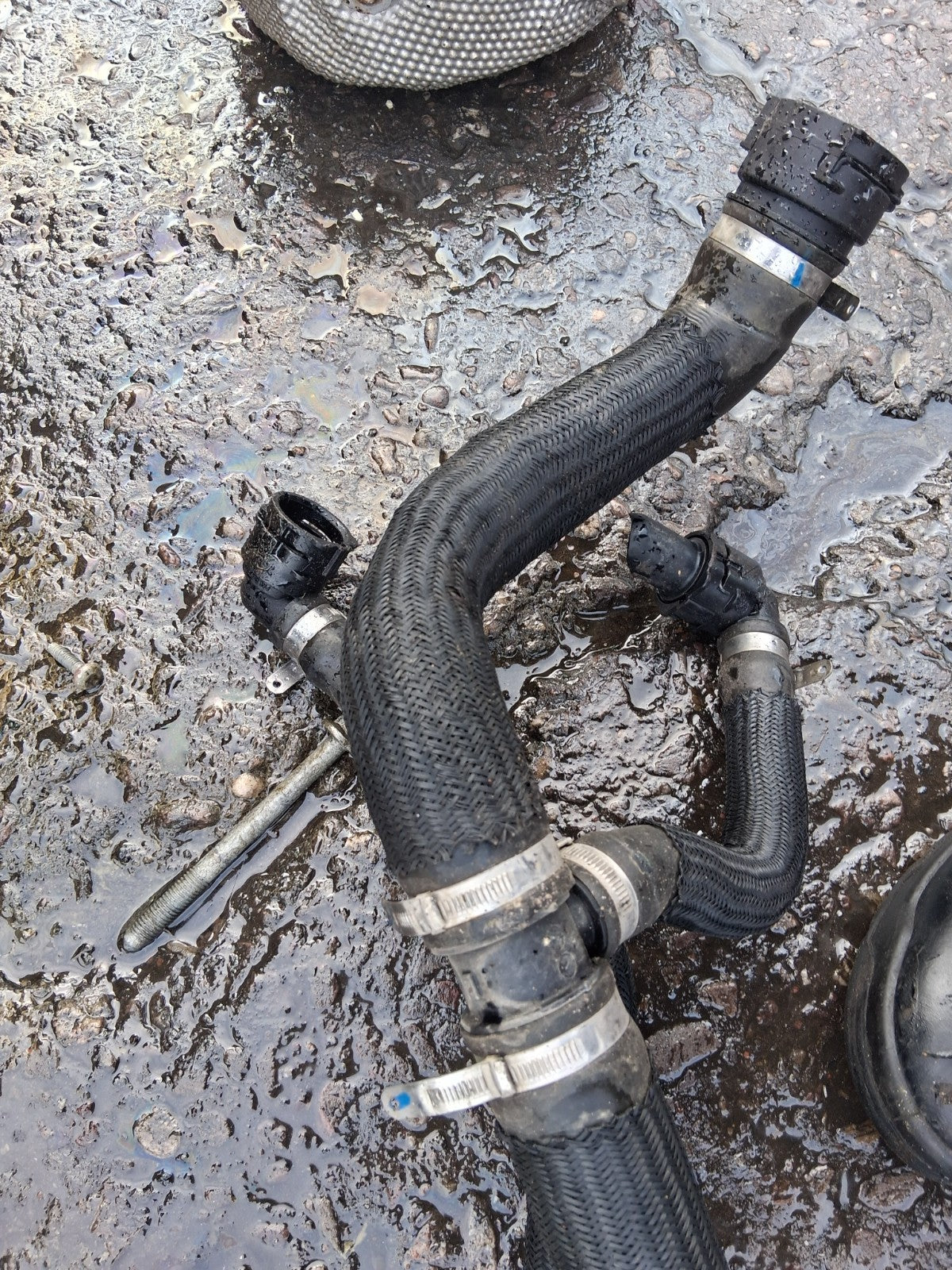 2022 ALFA ROMEO STELVIO 949 2.0 PETROL TURBO INTAKE PIPE MAF SENSOR 00505555740
