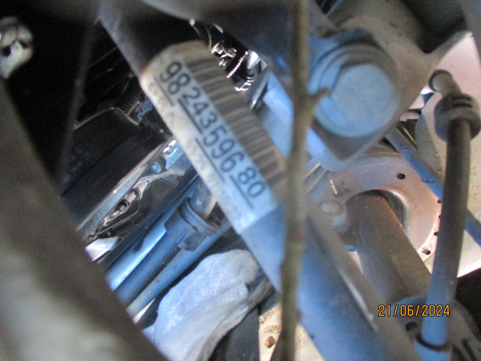 VAUXHALL MOKKA B MK2 2022 1.2 PETROL MANUAL OS DRIVER SIDE DRIVESHAFT 9824359680