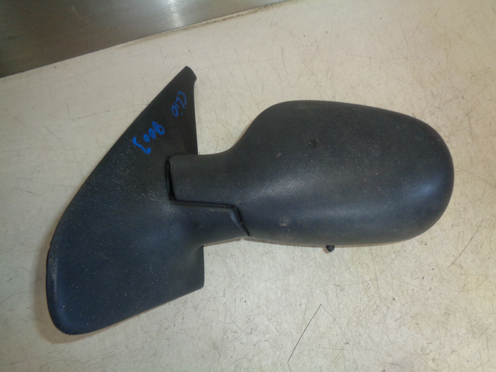 RENAULT CLIO MK2 2003 NSF PASSENGER SIDE FRONT DOOR ELECTRIC WING MIRROR