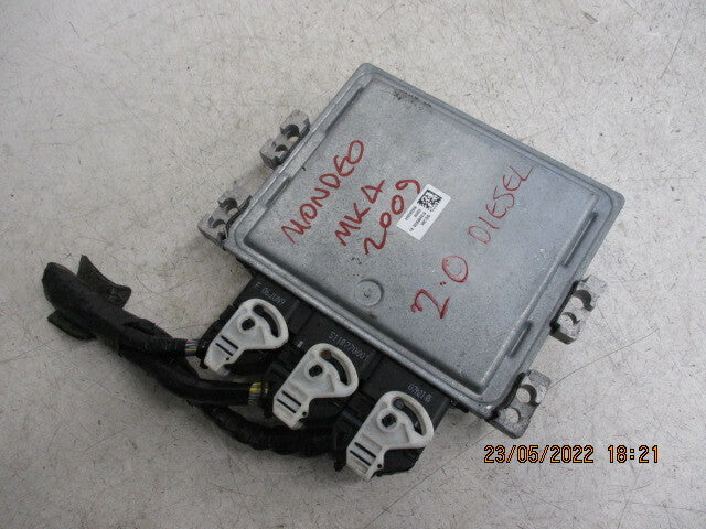 FORD MONDEO 2009 MK4 2.0 DIESEL ECU ENGINE MODULE CONTROL UNIT 7G9112A650UH