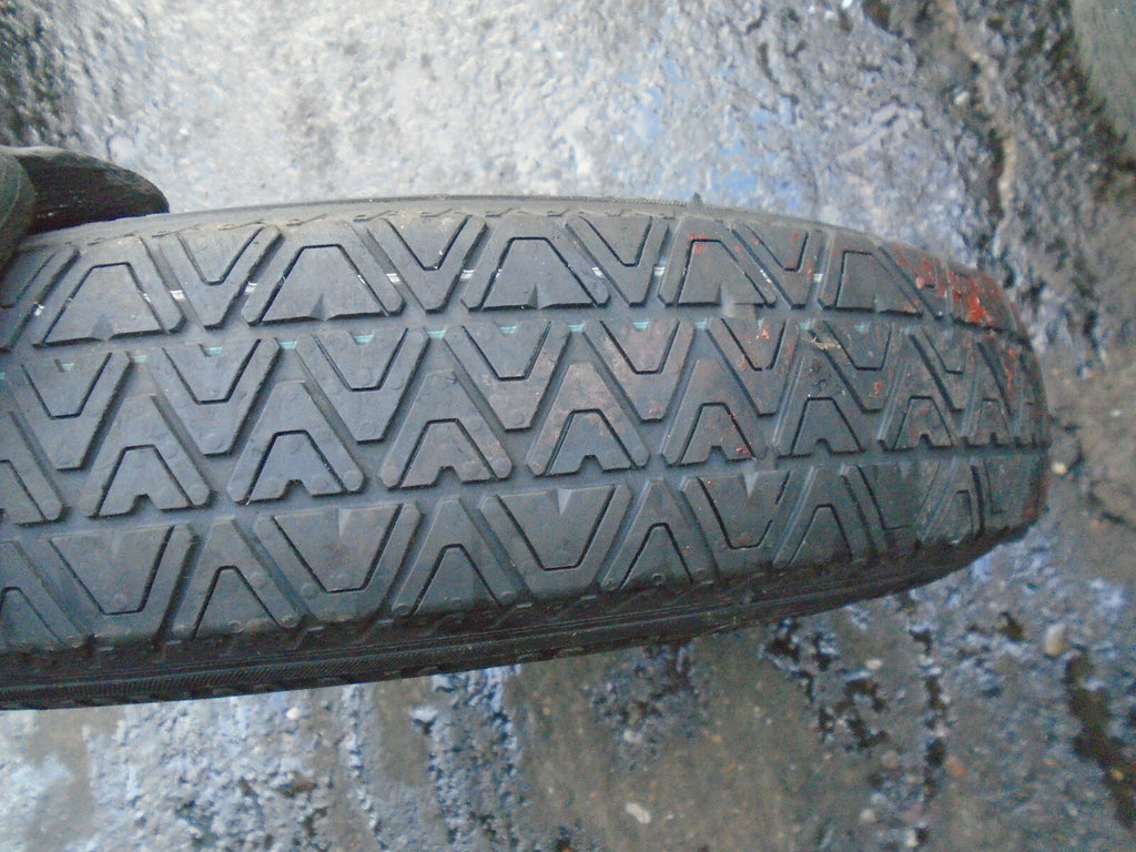 MERCEDES C CLASS 2012 W204 16 INCH SPACE SAVER WHEEL WITH TYRE T125/90R16
