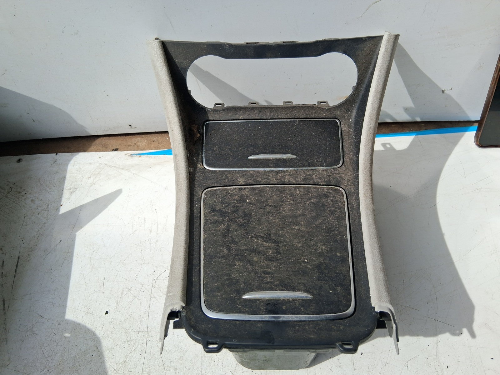 MERCEDES BENZ CLA 2016 C117 AMG CENTRE CONSOLE COVER TRIM A1766804600