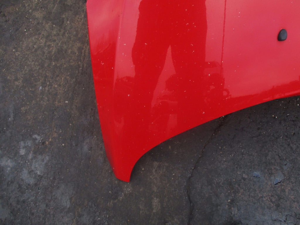 PEUGEOT 307 2005 FACELIFT COMPLETE FRONT ENGINE BAY BONNET BODY PANEL RED