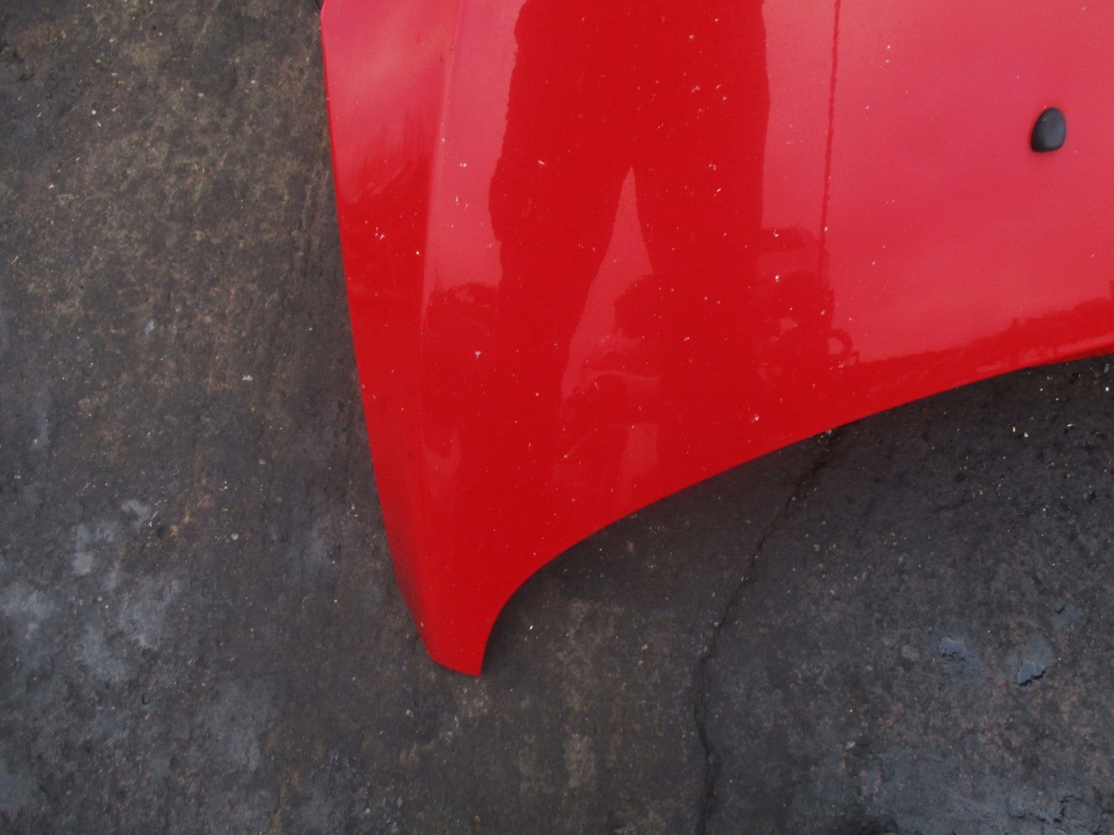 PEUGEOT 307 2005 FACELIFT COMPLETE FRONT ENGINE BAY BONNET BODY PANEL RED