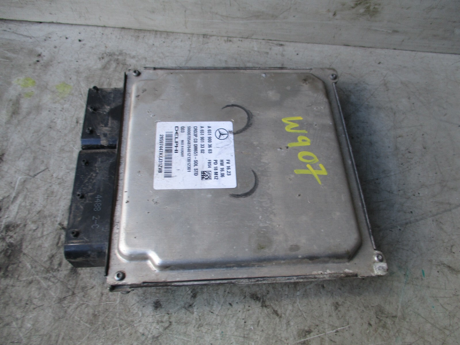 2020 MERCEDES BENZ SPRINTER W907 2.1 DIESEL ECU ENGINE CONTROL MODULE A659003603
