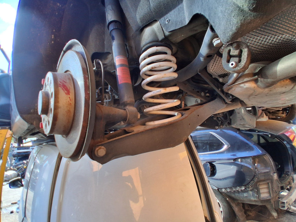 2012 VW GOLF MK6 REAR COMPLETE AXLE PERFORMENCE JAP IMPORT CAR UNCUT CABLES