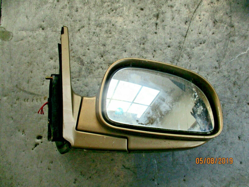 HYUNDAI SANTA FE MK1  OS DRIVER SIDE ELECTRIC DOOR WING MIRROR GOLD