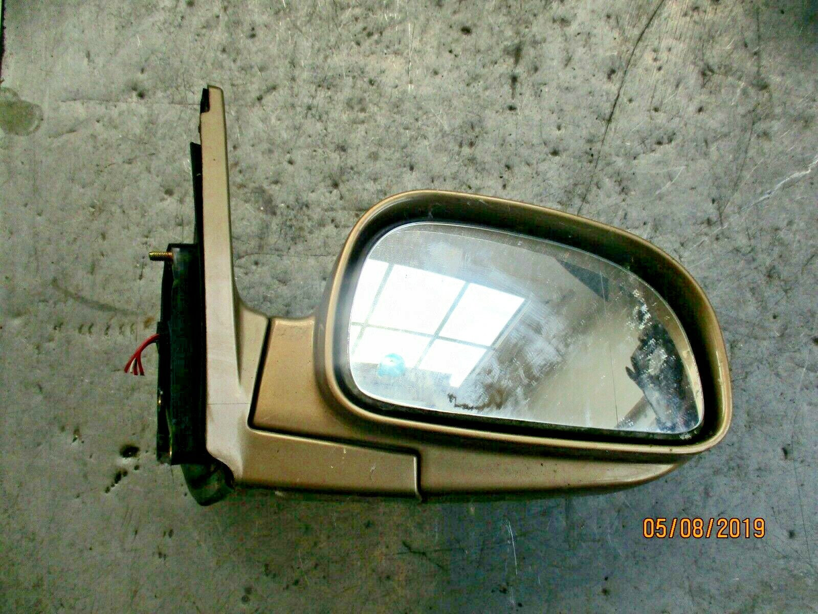 HYUNDAI SANTA FE MK1  OS DRIVER SIDE ELECTRIC DOOR WING MIRROR GOLD