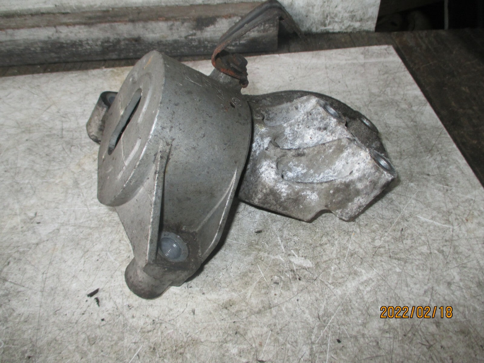 VAUXHALL COMBO D 2014 1.3 DIESEL ENGINE MOUNT 00517991100