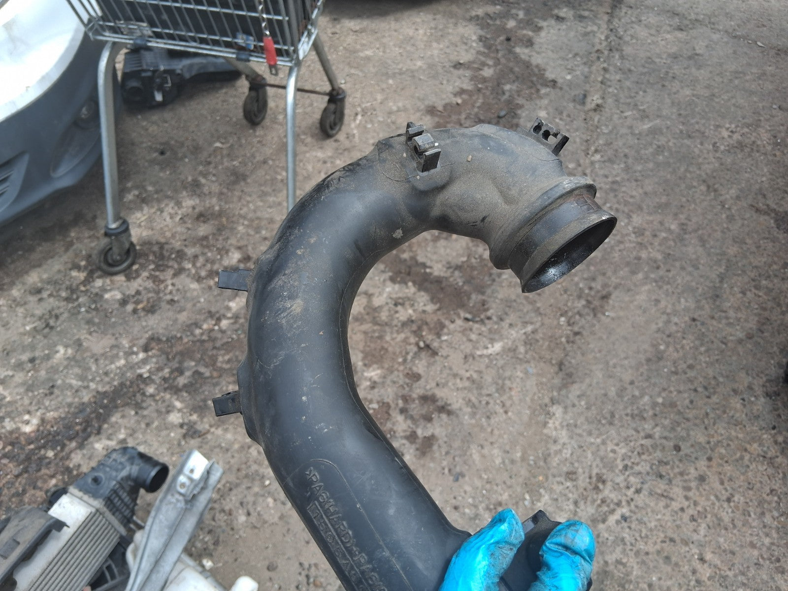 2018 MITSUBISHI OUTLANDER MK3 2.3 DIESEL AIR INTAKE HOSE PIPE 1505A602