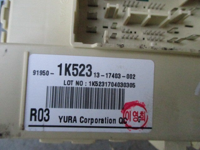 2018 HYUNDAI IX20 FUSE RELAY BOX 919501K523