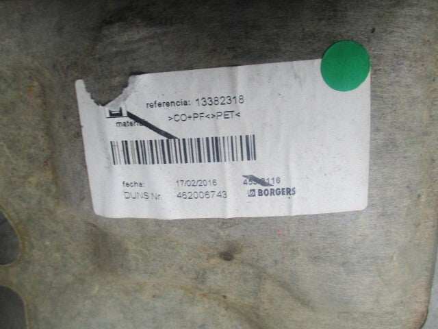2012 VAUXHALL CORSA E STORAGE GLOVEBOX 13382318
