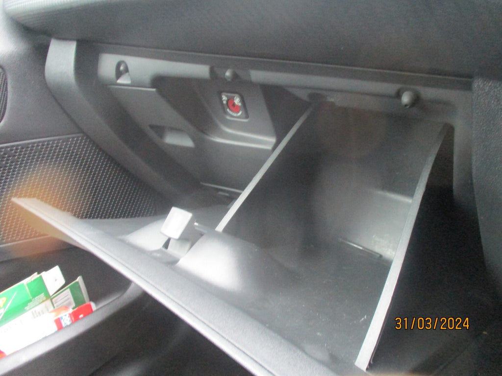 PEUGEOT 208 2016 NS PASSENGER SIDE STORAGE COMPARTMENT GLOVEBOX