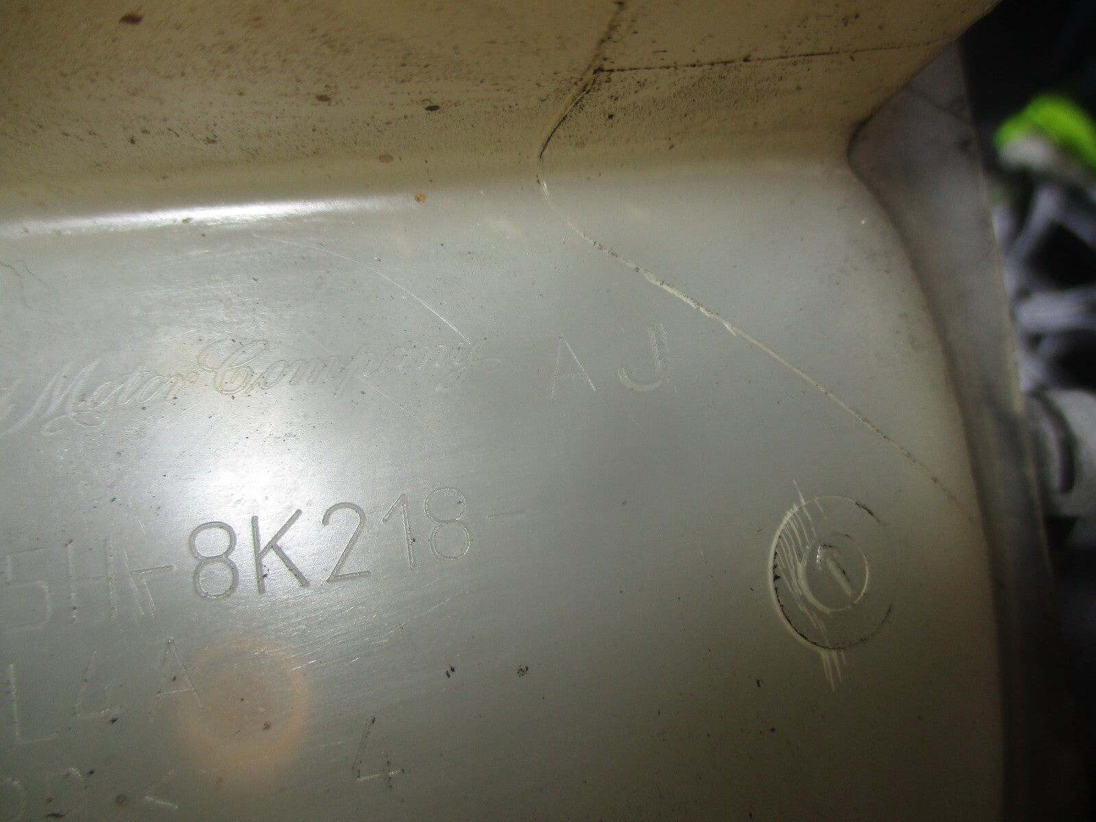 FORD FOCUS MK2 2010 COOLANT EXPANSION BOTTLE 3M5H8K218