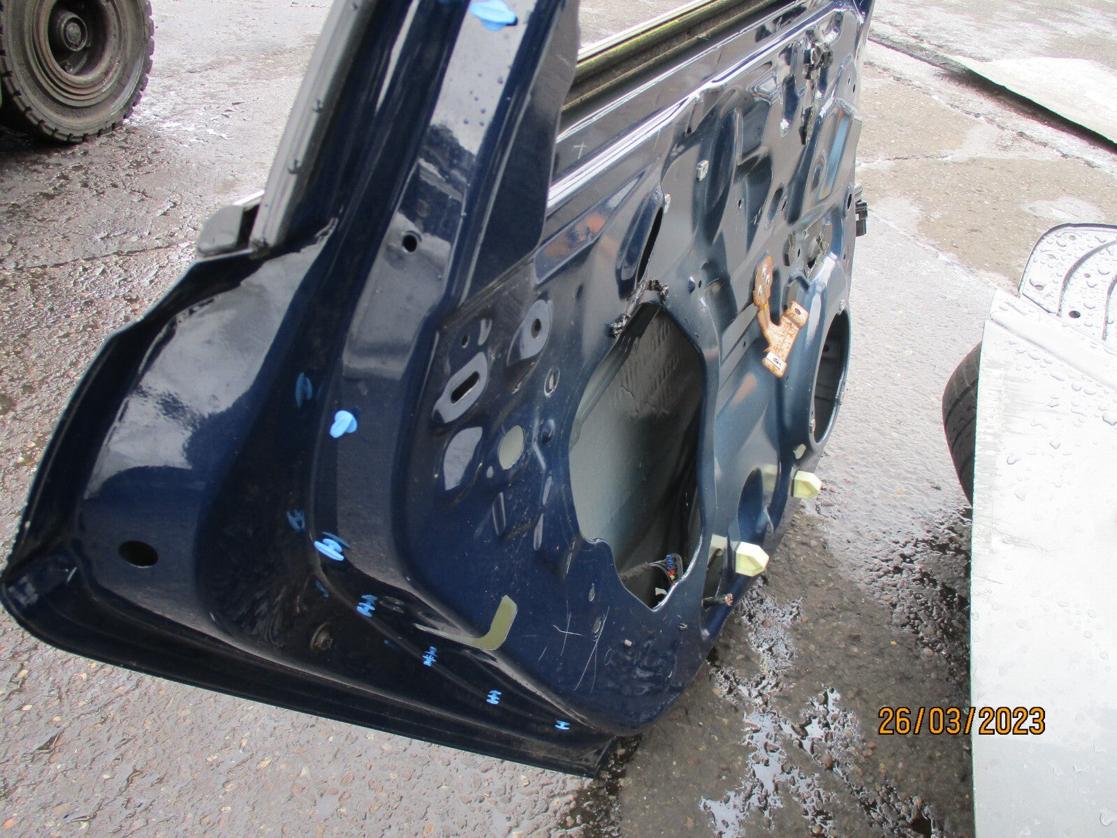 2019 FORD MONDEO MK5 NSR PASSENGER SIDE REAR DOOR BARE BLAZER BLUE