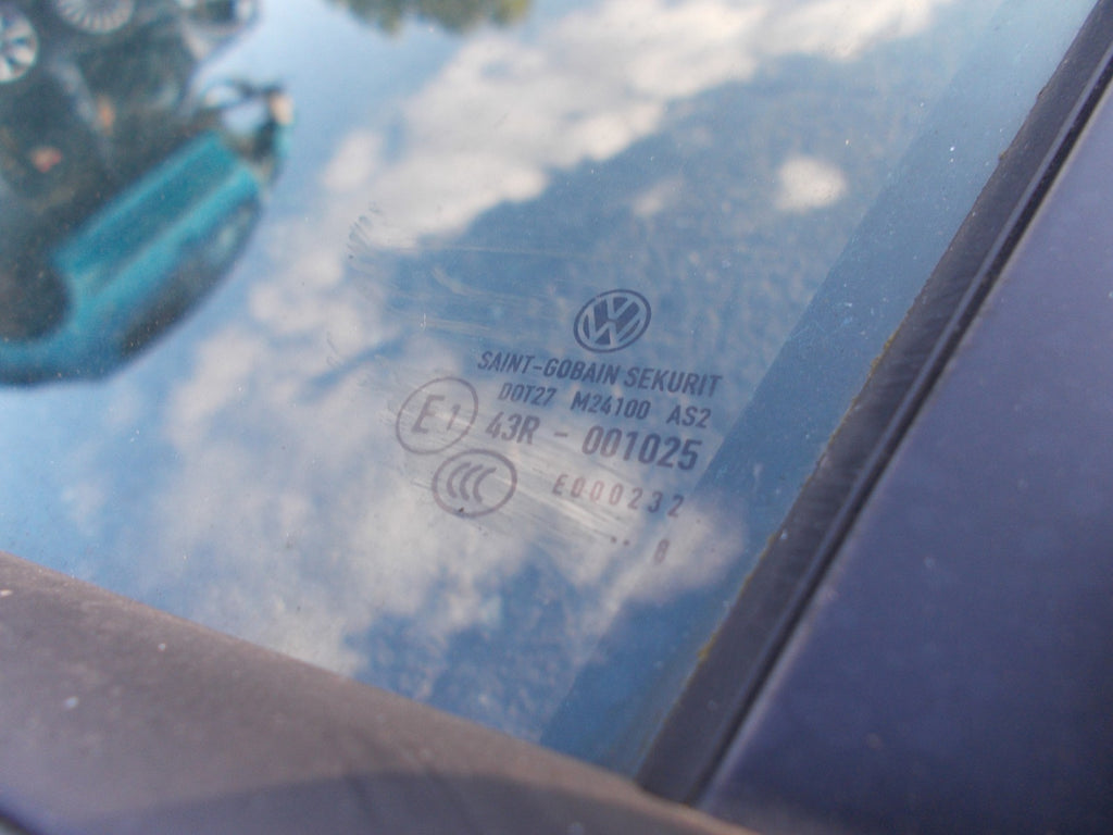 VOLKSWAGEN GOLF PLUS 2009 HATCHBACK NSF PASSENGER SIDE FRONT DOOR GREY
