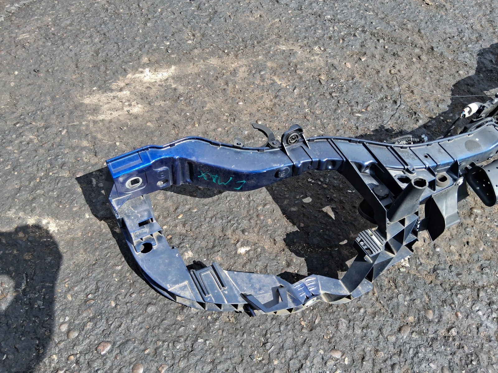 2016 FORD C MAX FRONT UPPER SLAM PANEL FRAME BLUE
