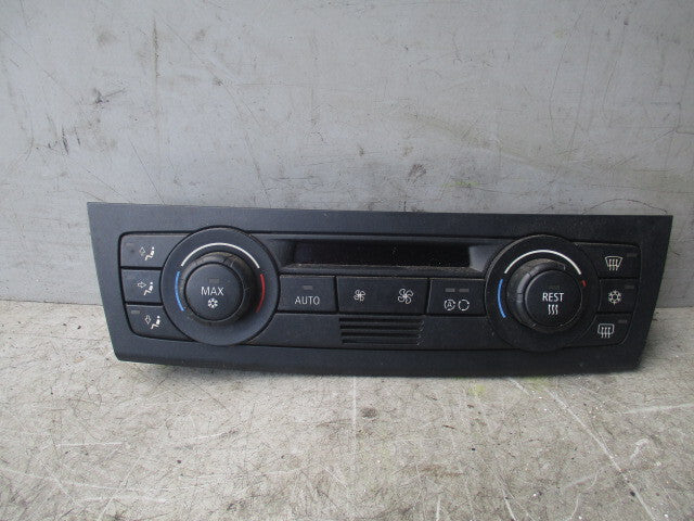 2004 BMW 1 SERIES E87 HEATER AIR CON  CONTROL PANEL 6411696159501