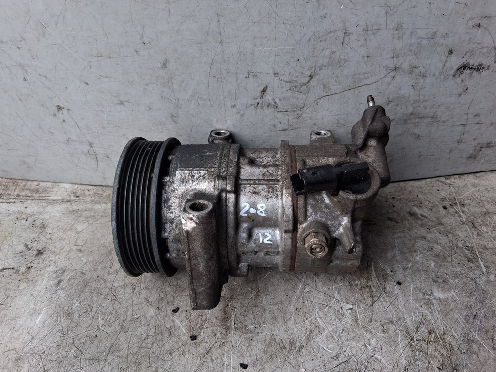 2012 PEUGEOT 208 1.2 PETROL AC AIR CON COMPRESSOR PUMP 9672247080