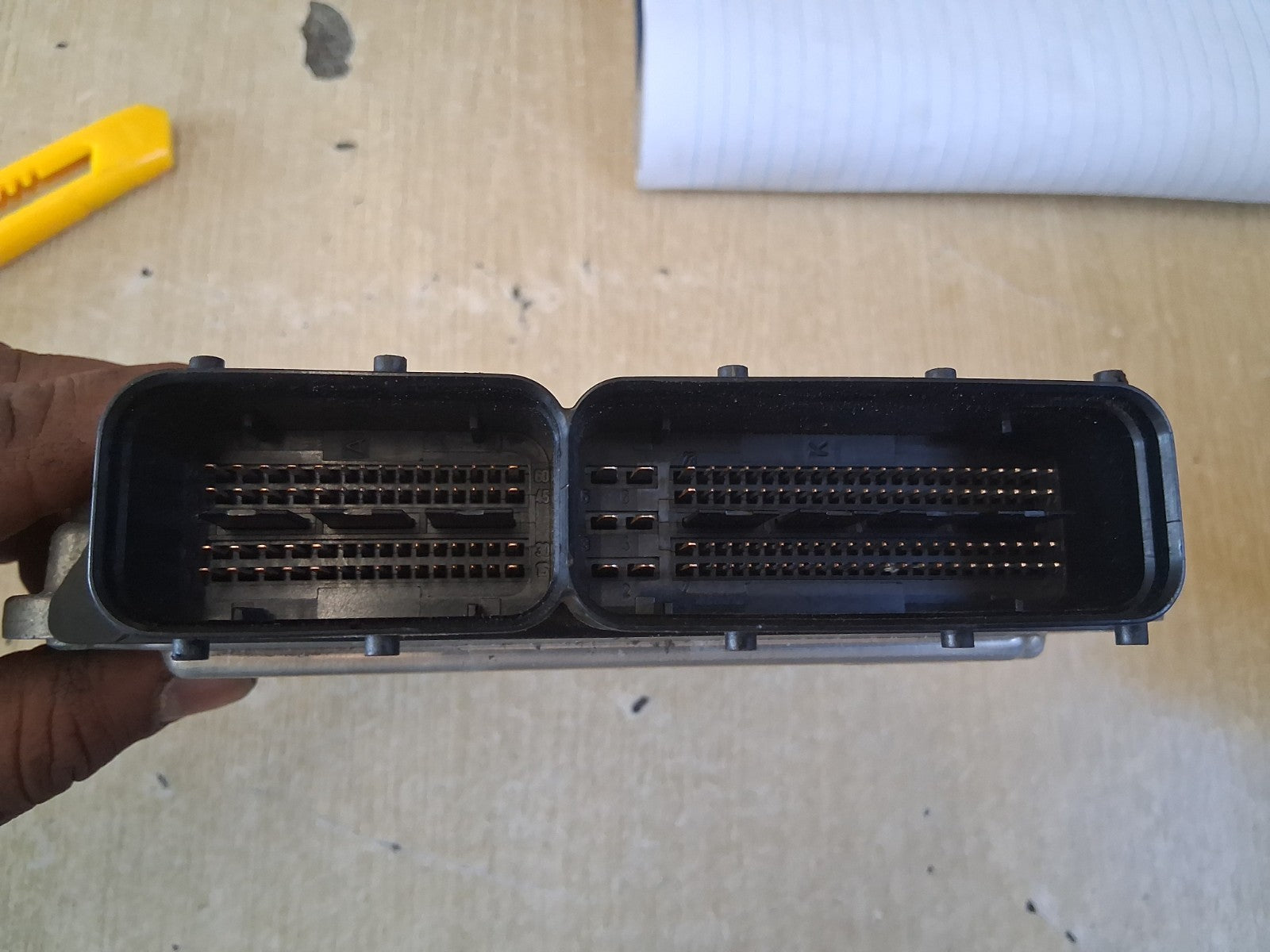 2015 VAUXHALL ASTRA J 2.0 DIESEL ECU ENGINE CONTROL MODULE 55590420