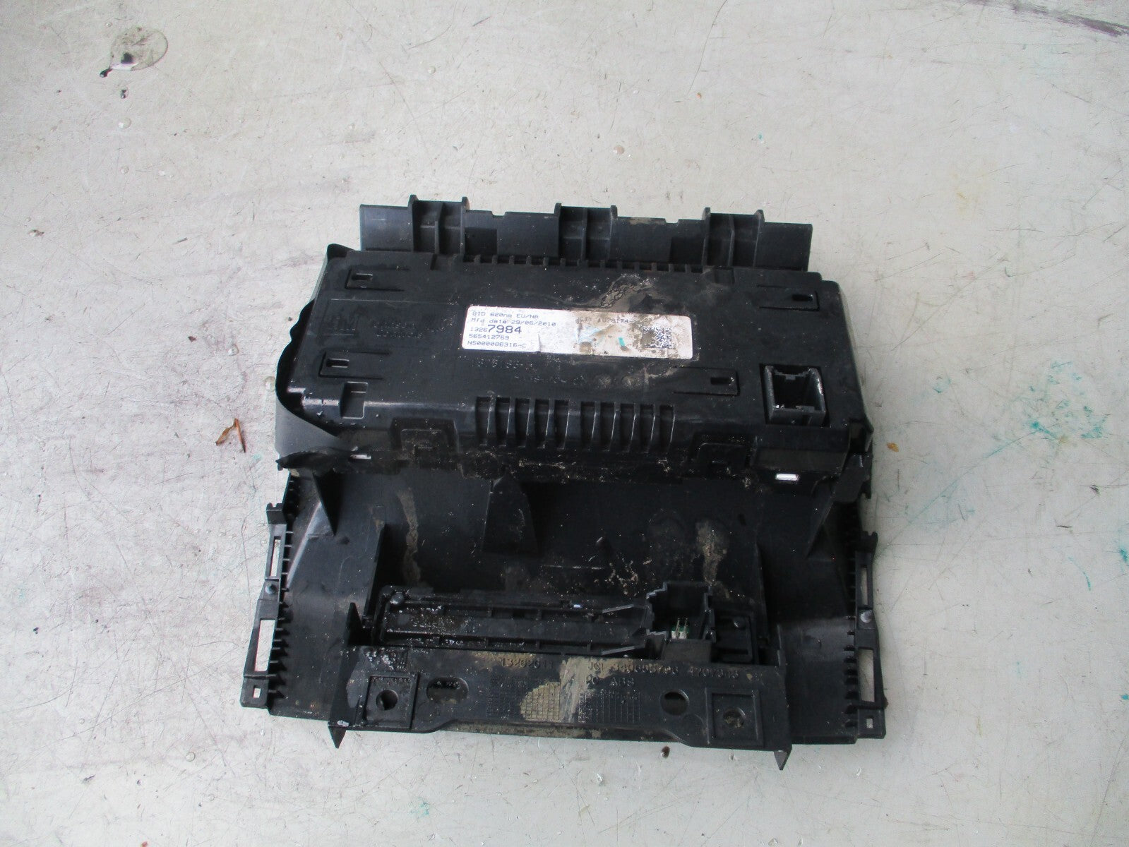 2010 VAUXHALL ASTRA J MK6 DASH DISPLAY SCREEN & SWITCH 13267984