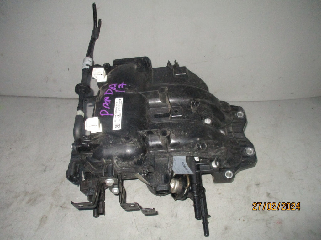 FIAT PANDA 2017 0.9 PETROL AIR INTAKE MANIFOLD 55283635