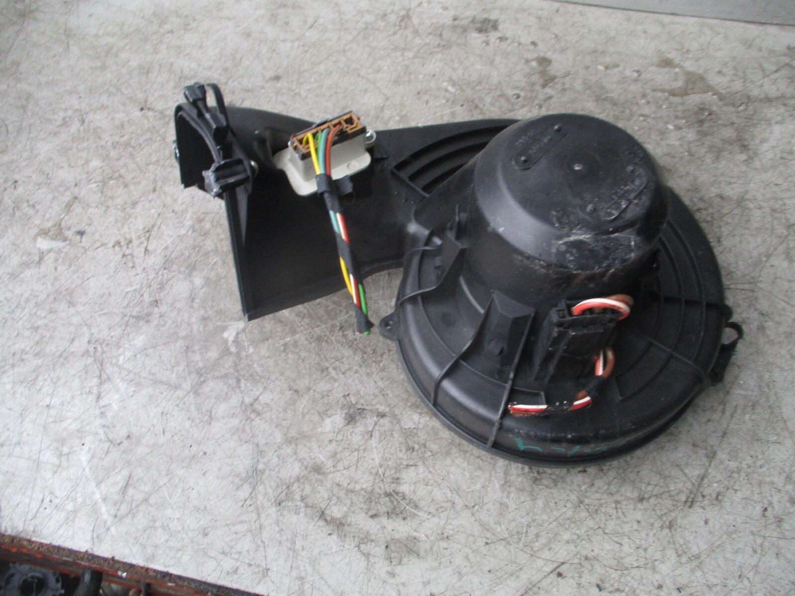 VAUXHALL MERIVA A MK1 2009 HEATER BLOWER MOTOR