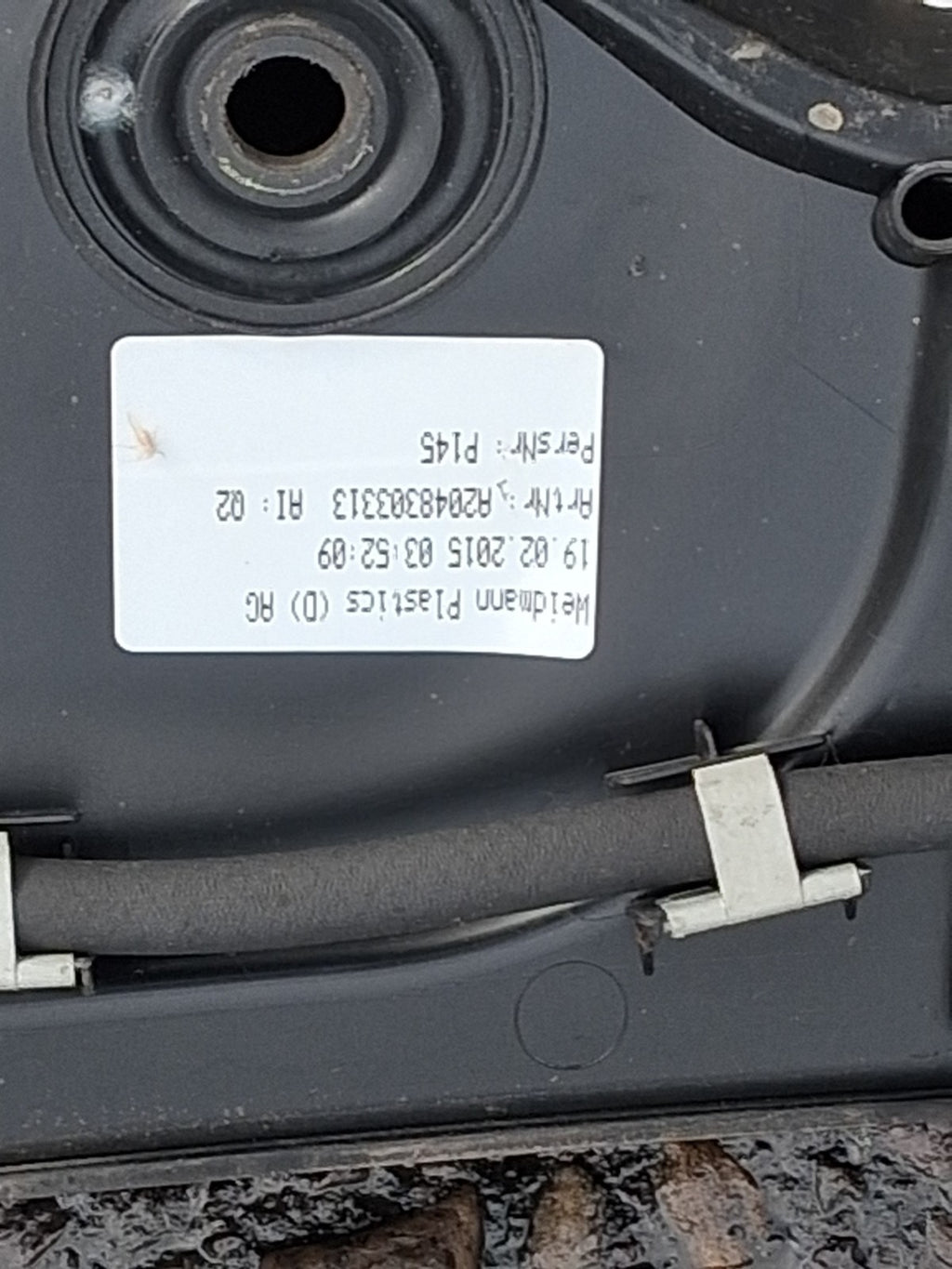 2015 MERCEDES BENZ W204 C CLASS FRONT WINDSCREEN SCUTTLE PANEL A2048303313