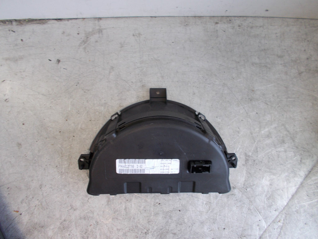 CITROEN C3 1.4L DIGITAL SPEEDOMETER P9660225780