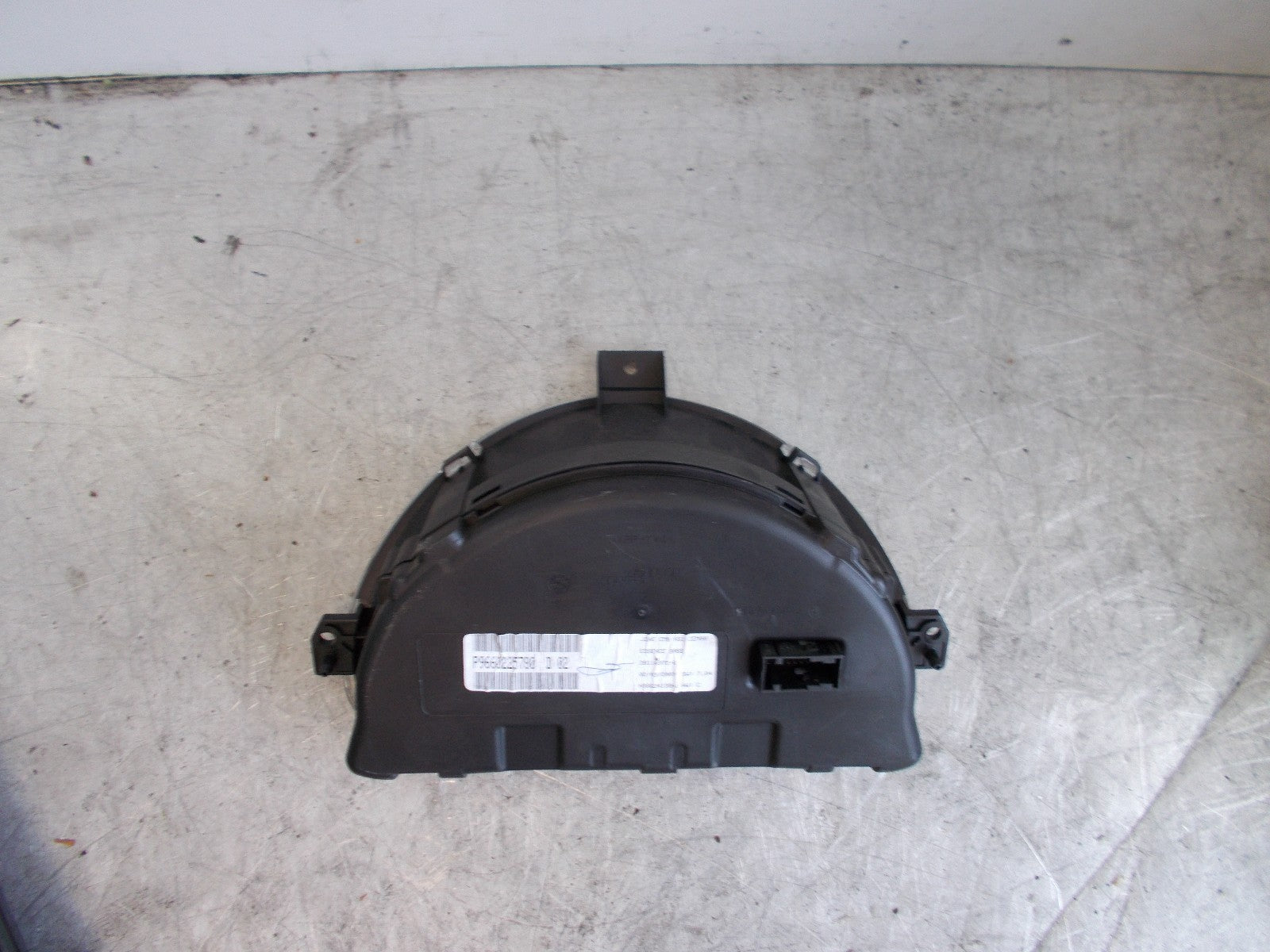 CITROEN C3 1.4L DIGITAL SPEEDOMETER P9660225780