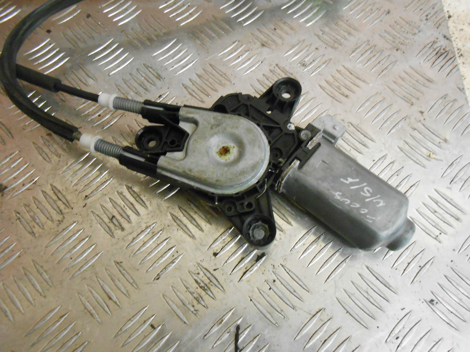 FIAT ULYSSE 2002 NSR PASSENGER SIDE REAR WINDOW REGULATOR MOTOR MECH 400393A