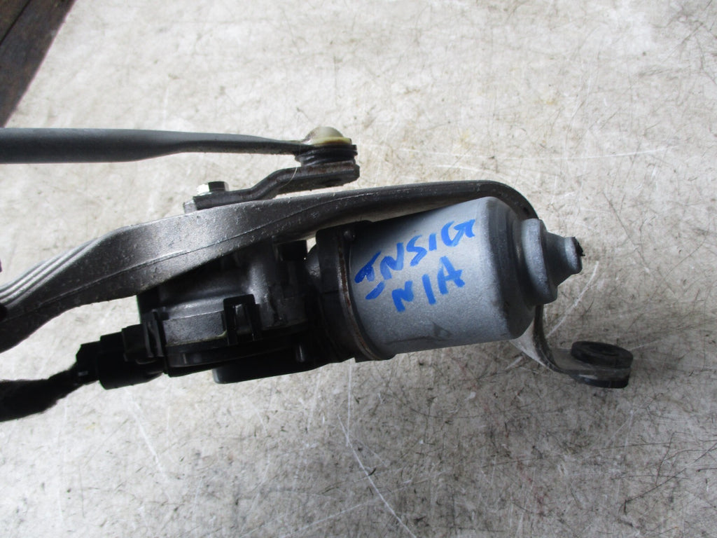 VAUXHALL INSIGNIA 2010 FRONT WIPER MOTOR LINKAGES 13227393