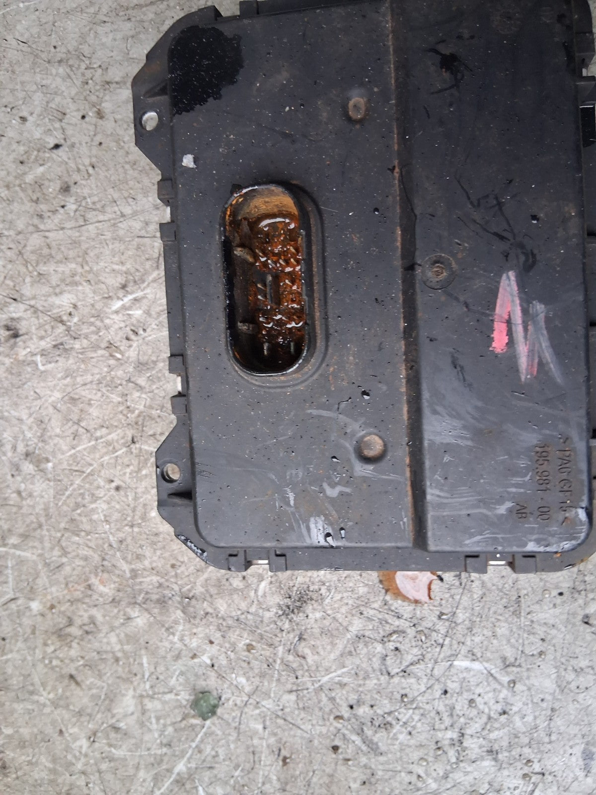 2019 JAGUAR XE X760 HEADLIGHT BALLAST CONTROL MODULE 5DF01181840AE