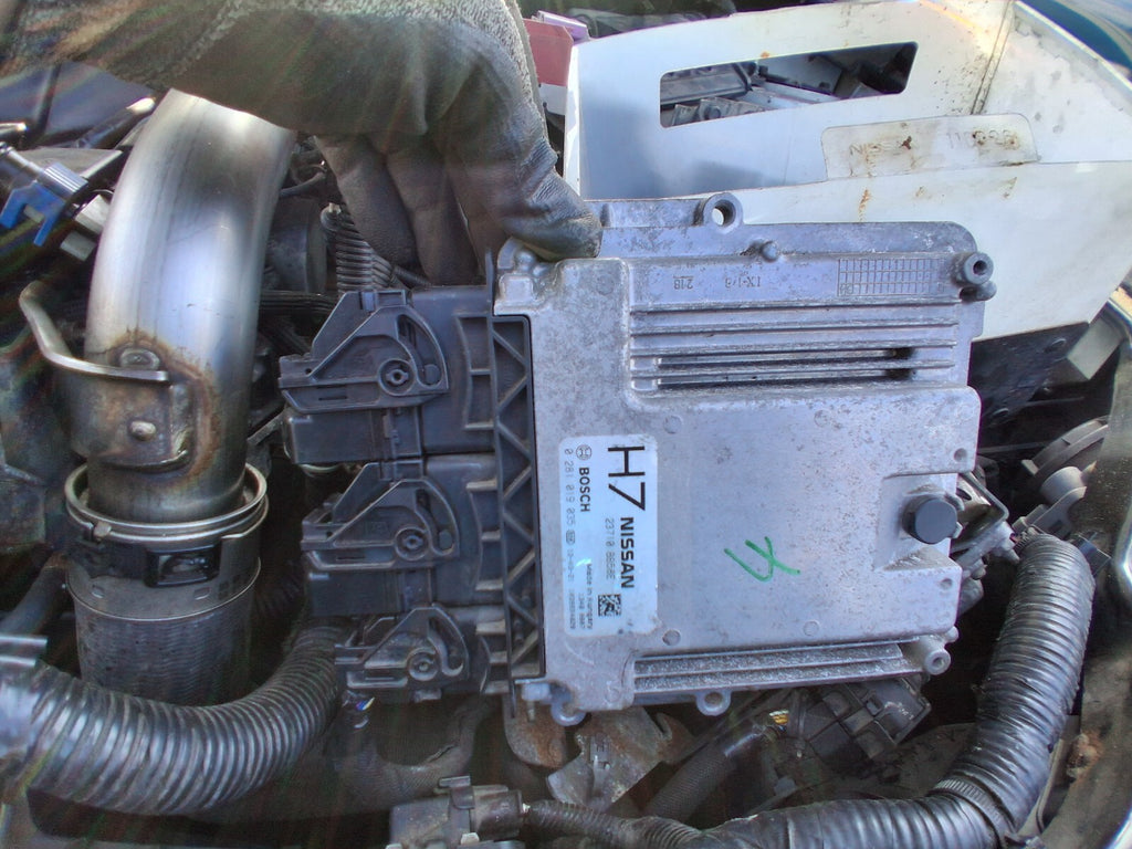 2013 NISSAN QASHQAI J10 1.6 DIESEL ECU ENGINE CONTROL UNIT MODULE