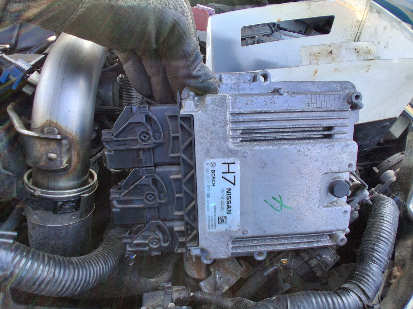 2013 NISSAN QASHQAI J10 1.6 DIESEL ECU ENGINE CONTROL UNIT MODULE