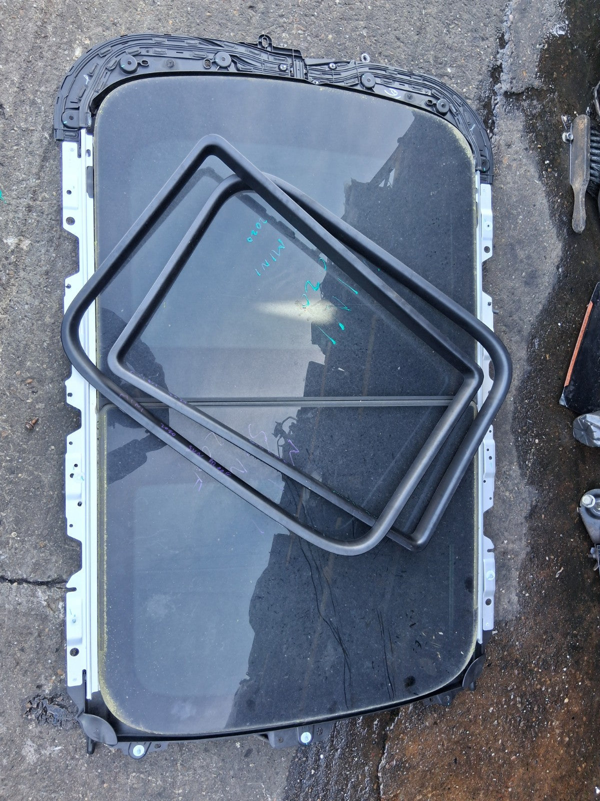 2021 BMW MINI COUNTRYMAN F60 ELECTRIC SUN ROOF PANORAMIC GLASS 7397602