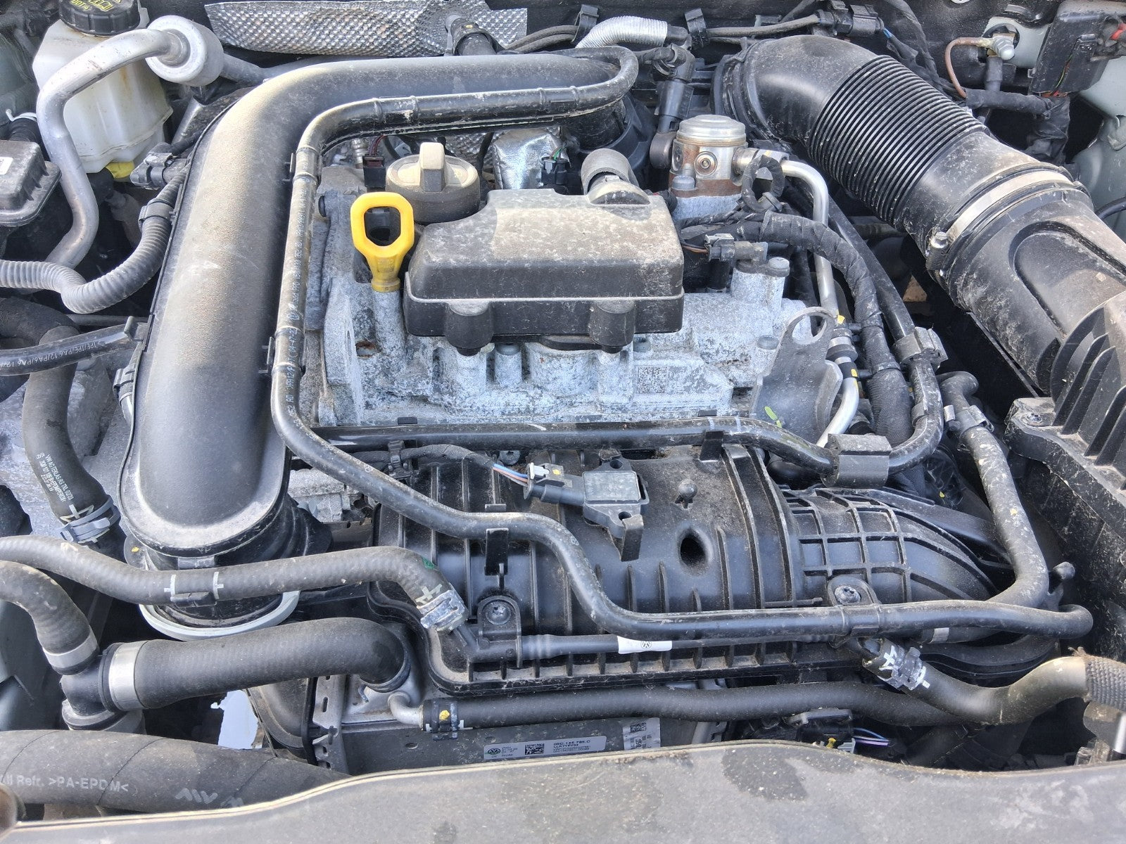 2023 AUDI A1 SPORT MK2 GB 1.0 PETROL AUTO BARE ENGINE WITH PUMPS INJECTORS DLAC