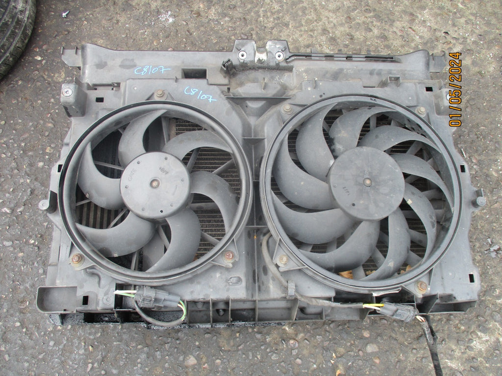 CITROEN C8 MK2 2007 2.0 DIESEL RADIATOR COOLING FAN MOTOR RP 27