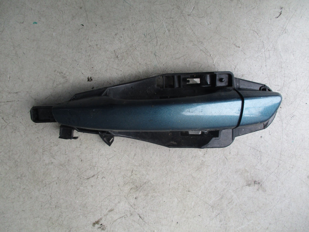2020 CITROEN C5 AIRCROSS NSR PASSENGER SIDE REAR EXTERIOR DOOR HANDLE GREEN