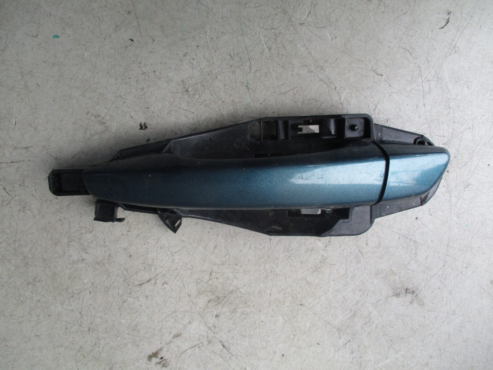 2020 CITROEN C5 AIRCROSS NSR PASSENGER SIDE REAR EXTERIOR DOOR HANDLE GREEN